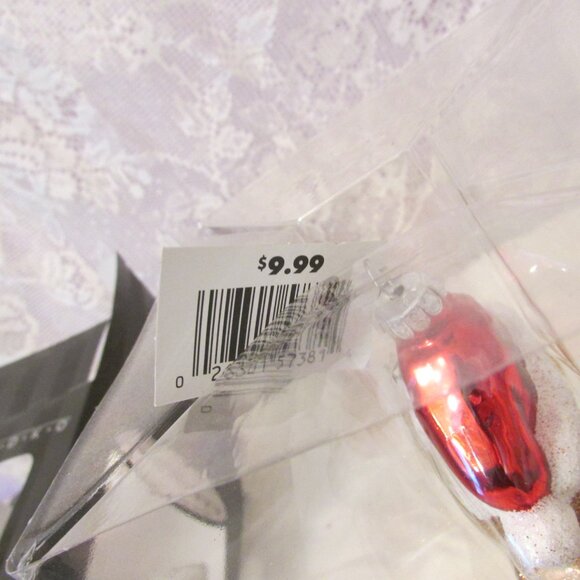 Celebrations By Radko Gingerbread Man Hand Crafted Glass Ornament 2012 - Picture 6 of 8